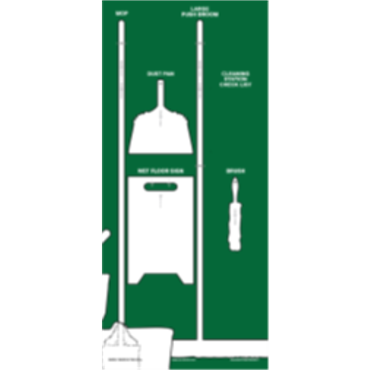 Accuform SignsPSB709GNWT